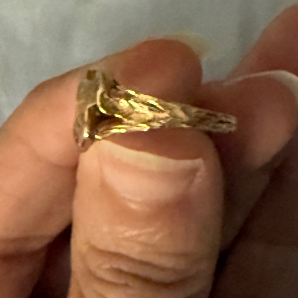 Vintage 10k gold Mickey Mouse Ring - Picture 3 of 6